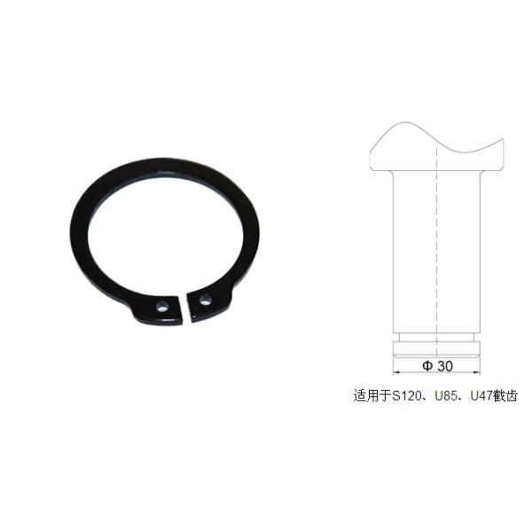 φ30截齒卡簧適用于S120、U82、U84、U85、U47截齒